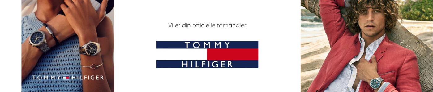 Herreure fra Tommy Hilfiger - køb dem her